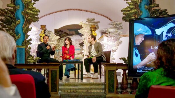 （图为分享会现场）