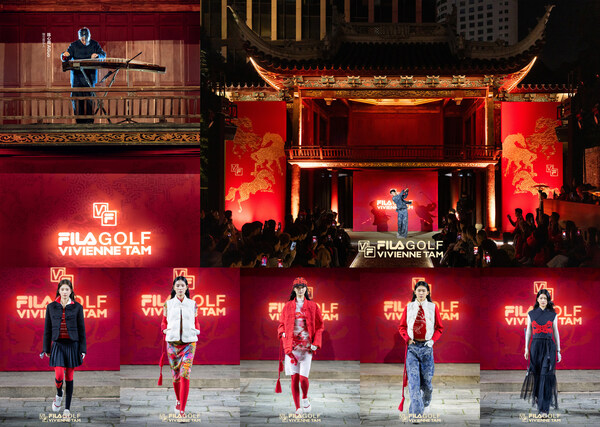 园林作序，“唐玄装”演绎新年开运风尚