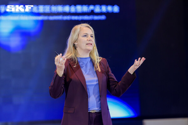 斯凯孚首席技术官兼技术开发高级副总裁Annika Ölme