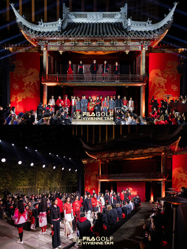 以园林为幕、戏台为道，打造沉浸式“开运好戏”新中式秀场