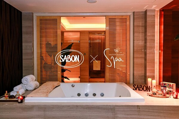 SABON  x 上海外滩华尔道夫水疗中心 90min琉光夜宴芳香焕活护理