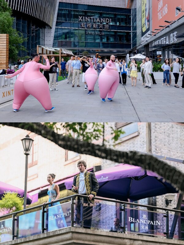 新天地艺游季集结全球顶尖表演团队，重磅首演首秀精彩纷呈