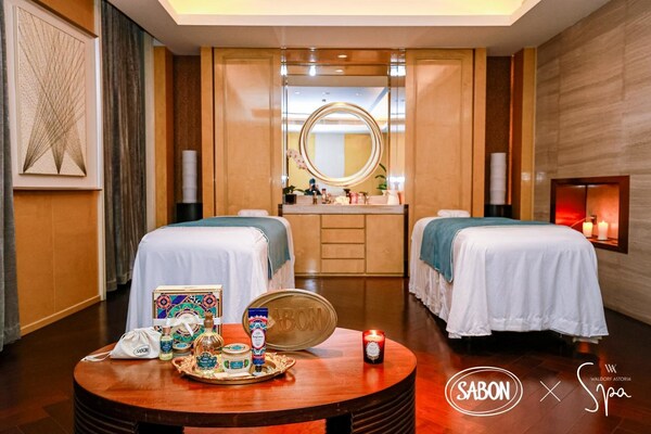 SABON  x 上海外滩华尔道夫酒店水疗中心线下SPA体验首发