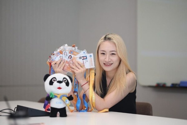 欧莱雅进博项目组协调员谢文婷 欧莱雅进博项目组协调员谢文婷