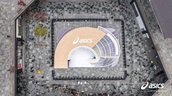 ASICS亚瑟士“自得其道”跑者快闪空间亮相成都太古里 ASICS亚瑟士“自得其道”跑者快闪空间亮相成都太古里