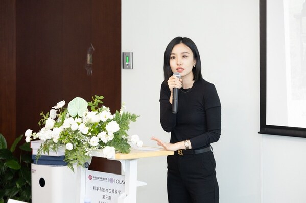 OLAY大中华区护肤事业部总裁宣元女士