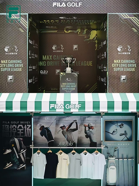 无境城市空间内展示的「无境POLO」系列，精准回应Z世代多元场景适配的种草需求