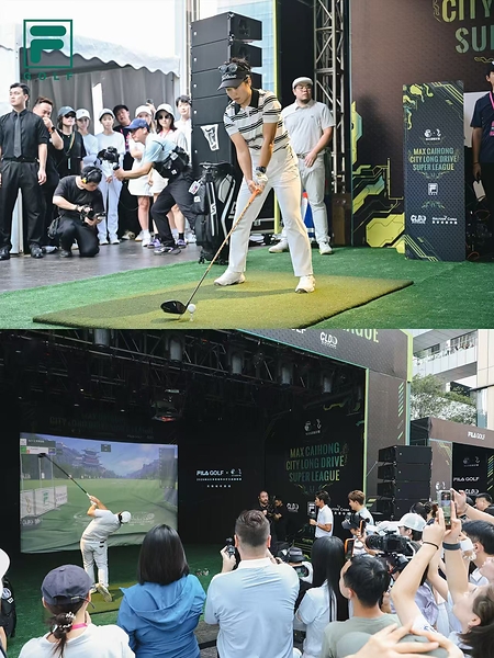 FILA GOLF 把专业竞技场搬进顶流商业地标，在城市CBD完成「种草破圈」