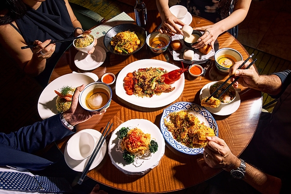 于香港四季酒店The Lounge品味港式镬气美食 于香港四季酒店The Lounge品味港式镬气美食