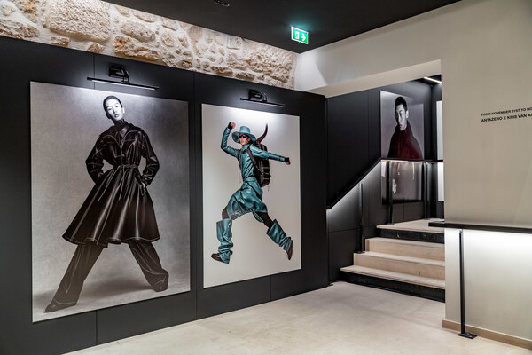 ANTAZERO x KRISVANASSCHE 共创系列巴黎DSM买手店11月21日-25日限时快闪