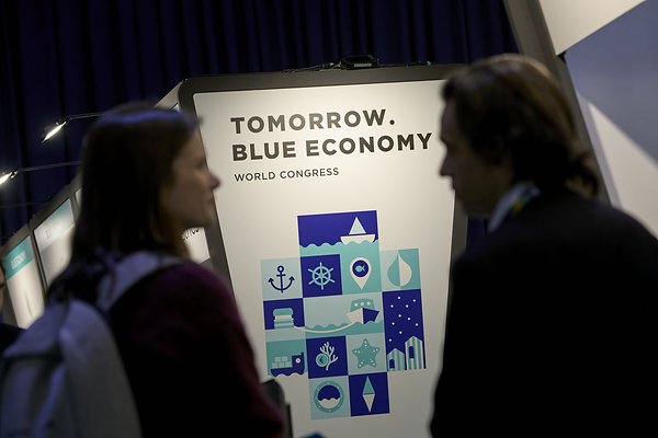 Attendees at the last edition of Tomorrow.Blue Economy World Congress