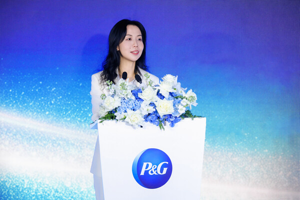 宝洁大中华区董事长兼首席执行官许敏