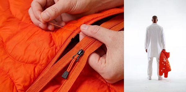 Peak Performance壁克峰 ÅreLab奥勒实验室可为HELIUM等专业性能服饰提供修补服务