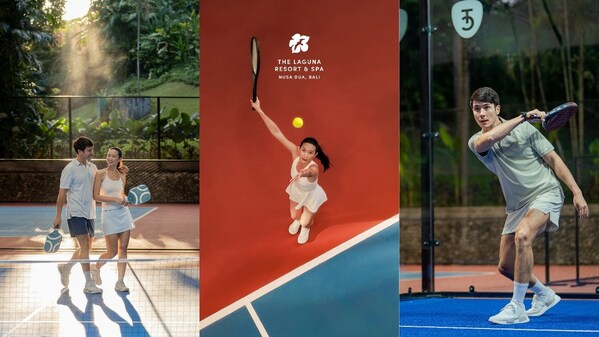 Experience one of the newest ways to stay active in Bali. Set within The Laguna Bali in Nusa Dua, tennis, pickleball and padel offer the perfect complement to days spent by the beach, lagoon pools, and spa.
